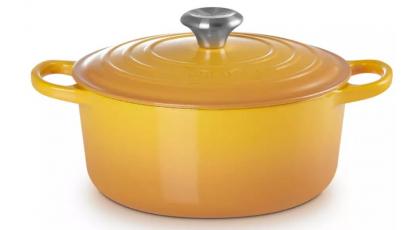 LE CREUSET BRAAD/STOOFPOT 26CM NECTAR