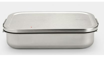 BRABANTIA MAKE&#x26;TAKE LUNCHBOX M INOX MAT