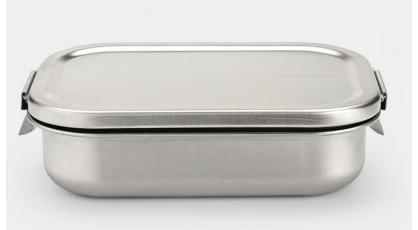 BRABANTIA MAKE&#x26;TAKE LUNCHBOX L INOX MAT