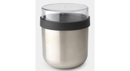 BRABANTIA MAKE&#x26;TAKE LUNCHBEKER INOX 0.5L