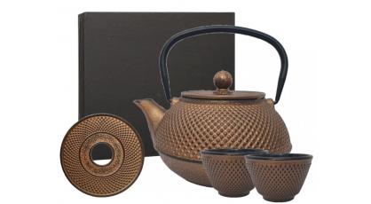 ARARE THEEPOT SET 4-DELIG KOPER 0.85L