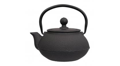 ARARE THEEPOT MET FILTER ZWART 0.60L