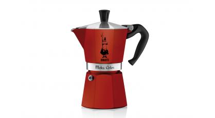 BIALETTI MOKA EXPRESS ROOD 6 TASSEN