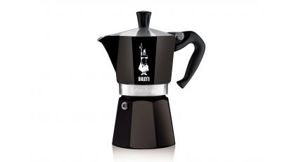 BIALETTI MOKA EXPRESS ZWART 6 TASSEN