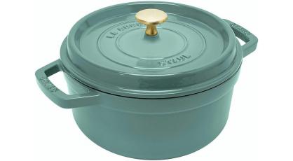 STAUB COCOTTE 24 CM EUCALYPTUS