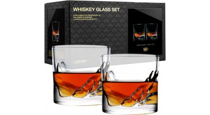 LIITON GRAND CANYON WHISKYGLAS 2 STUKS