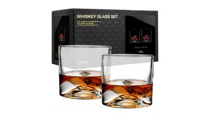 LIITON MOUNT DENALI WHISKYGLAS 2 STUKS