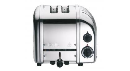 DUALIT TOASTER 2-SLOT NEWGEN INOX