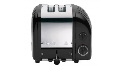 DUALIT TOASTER 2-SLOT NEWGEN ZWART