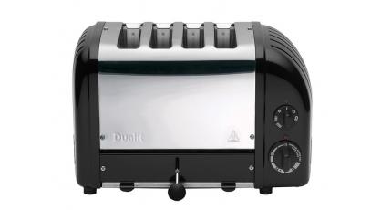 DUALIT TOASTER 4-SLOT NEWGEN ZWART