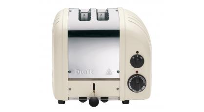 DUALIT TOASTER 2-SLOT NEWGEN CANVAS WIT