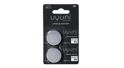 UYUNI BATTERIJ CR2477 3V 900 MAH 2 STUKS