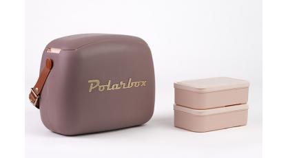 POLARBOX KOELBOX MAUVE GOLD 6L