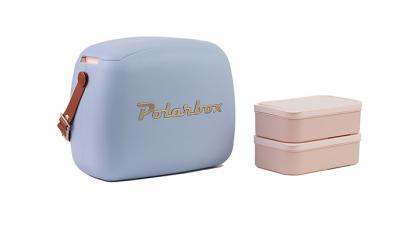 POLARBOX KOELBOX FOGGY GOLD 6L