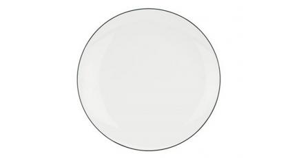 LP BIANCA DINTORNO PLAT BORD 27CM