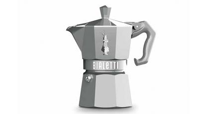 BIALETTI MOKA EXCL.KOFFIEMAKER ZILVER 3T