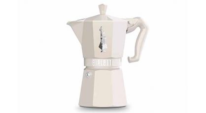 BIALETTI MOKA EXCL.KOFFIEMAKER CREME 6T