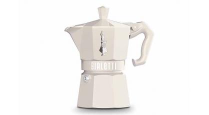 BIALETTI MOKA EXCL.KOFFIEMAKER CREME 3T