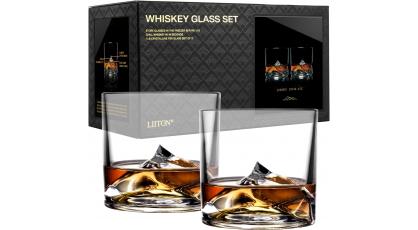 LIITON EVEREST WHISKEYGLAZEN 2 STUKS