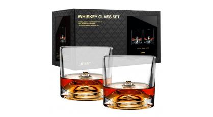 LIITON MOUNT FUJI WHISKEYGLAZEN 2 STUKS