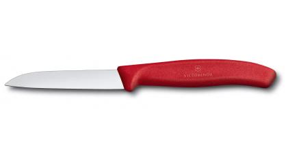 VICTORINOX AARDAPPELMES 8CM ROOD SWISS C