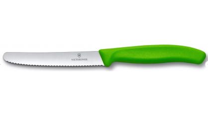 VICTORINOX TAFELMES 11CM GROEN SWISS CL