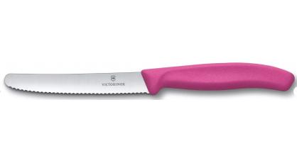 VICTORINOX TAFELMES 11CM ROZE SWISS CLAS