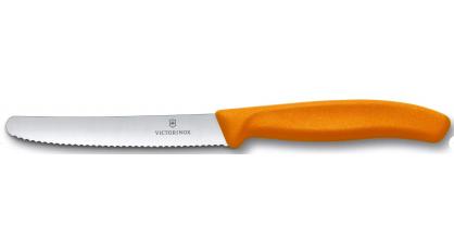 VICTORINOX TAFELMES 11CM ORANJE SWISS CL