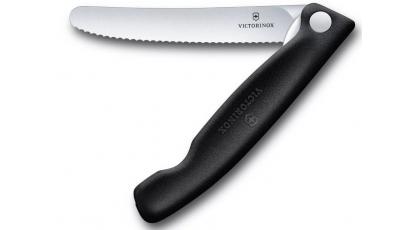 VICTORINOX PICKNICK MES 11CM ZWART