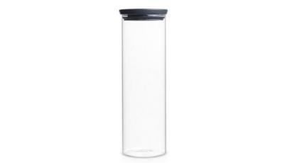 BRABANTIA VOORRAADPOT 1.9L GRIJS