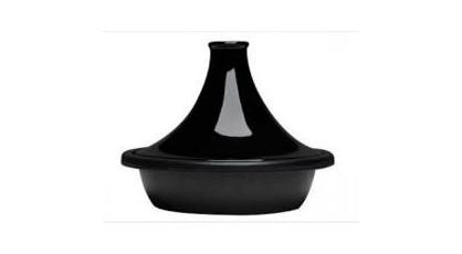 LE CREUSET TAJINE 35CM EBBENZWART