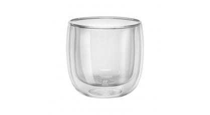 ZWILLING DUBBELWANDIG THEEGLAS 240ML 2ST