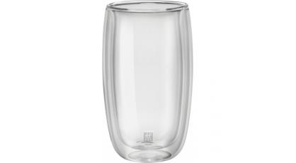 DUBELWANDIG LATTE MACCHIATO GLAS 350ML