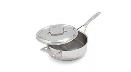 DEMEYERE SILVER 7 LAGE SAUTEUSE 24 CM