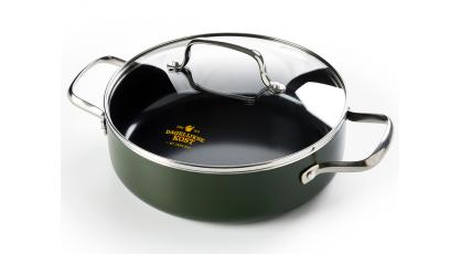 DAGELIJKSE KOST SAUTEUSE + DEKSEL 24CM