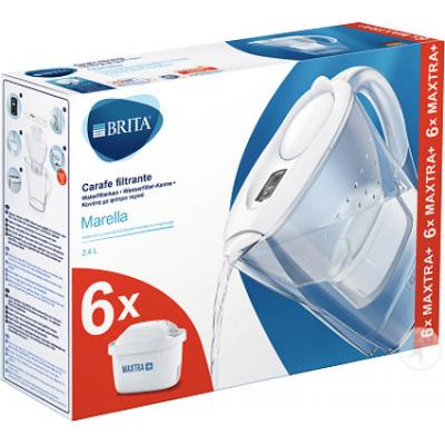 BRITA STARTERSET MARELLA COOL WIT 6X MAX