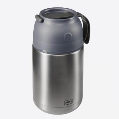 VOEDSELTHERMOS DUBBELWANDIG GRIJS 680ML