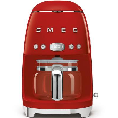 SMEG KOFFIEZETAPPARAAT ROOD