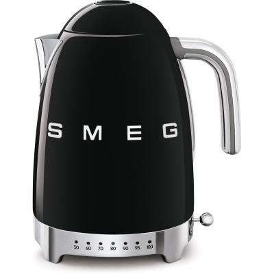 SMEG WATERKOKER VARIABEL ZWART 1.7L