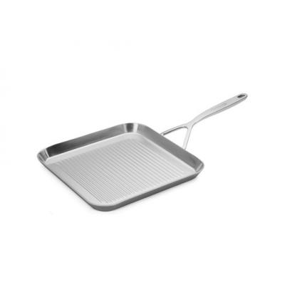 DEMEYERE INTENSE GRILLPAN + GRATIS TANG