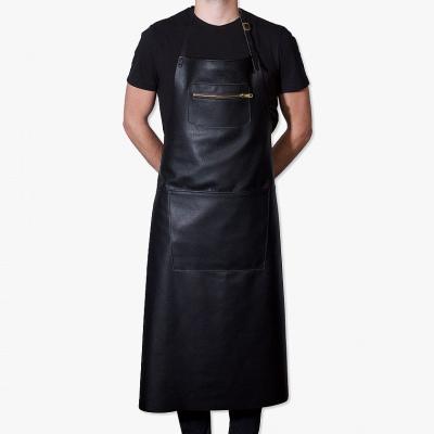 AMAZING APRON SCHORT EXTRA LANG ZWART