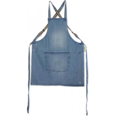 APRON SCHORT SUSPENDER SERIE DEMIN BLEU