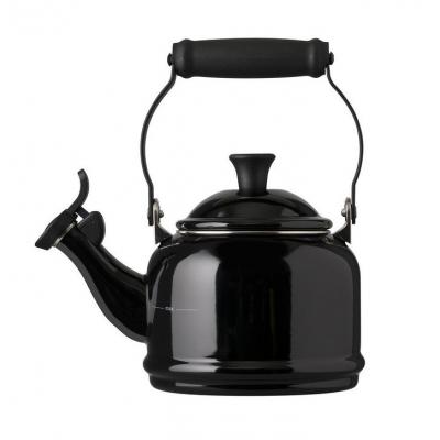 LE CREUSET WATERKETEL DEMI ZWART