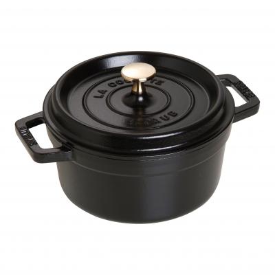 STAUB COCOTTE 20CM ZWART