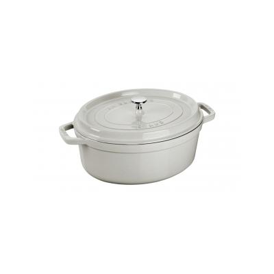 STAUB COCOTTE 31 CM WHITE TRUFFLE