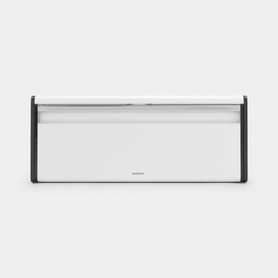 BRABANTIA KLEPBROODTROMMEL WIT