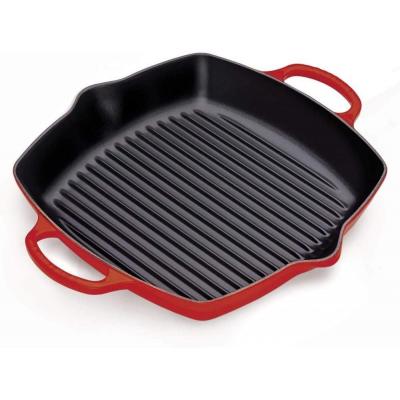 LE CREUSET DIEPE GRILL ROOD 30CM VK