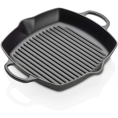 LE CREUSET DIEPE GRILL ZWART 30CM VK