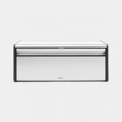 BRABANTIA KLEPBROODTROMMEL MATT STEEL