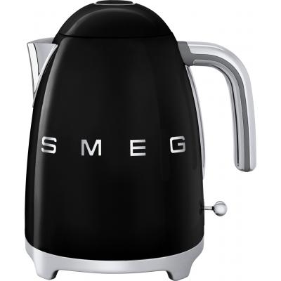 SMEG WATERKOKER ZWART KLF03BLEU